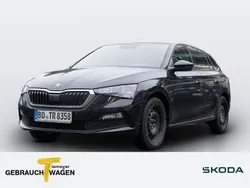 Schwarz Gebraucht 2023 Skoda Scala Style Kleinwagen | 23.430 € (Fairer Preis)