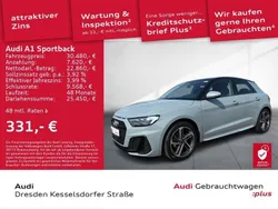 Pfeilgrau perleffekt Gebraucht 2024 Audi A1 Sportback S-Line Kleinwagen | 30.480 € (Fairer Preis)
