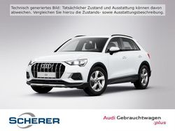 Gletscherweiß metallic (metallic) Gebraucht 2025 Audi Q3 Ambiente SUV | 39.490 € (Fairer Preis)