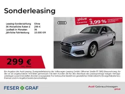 Florettsilber metallic Gebraucht 2024 Audi A4 Advanced Limousine | 34.990 € (Fairer Preis)
