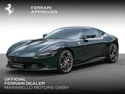 Verde british racing 611 Gebraucht 2021 Ferrari Roma Coupé | 209.780 € (Fairer Preis)