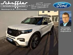 Starweiß metallic Gebraucht 2021 Ford Explorer ST-Line SUV | 49.990 € (Fairer Preis)