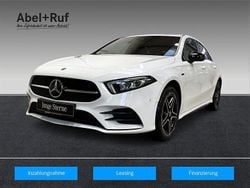 Weiß Gebraucht 2021 Mercedes A250 AMG Limousine | 26.699 € (Guter Preis)