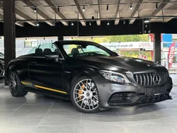 Grau Gebraucht 2023 Mercedes C63S AMG AMG Cabrio | 89.999 €