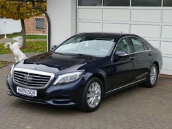 Blau Gebraucht 2013 Mercedes S350 Limousine | 31.900 € (Teuer)