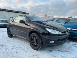 Schwarz Gebraucht 2001 Peugeot 206 CC Cabrio | 1.200 € (Fairer Preis)