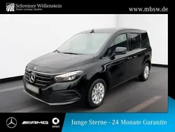 Schwarz Gebraucht 2024 Mercedes EQT200 Van / Kleinbus | 41.531 €
