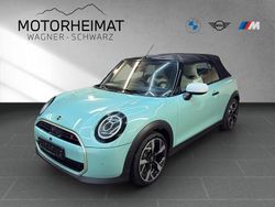 Ocean wave green Gebraucht 2025 Mini Cooper S Cabriolet Favoured Cabrio | 38.870 € (Fairer Preis)