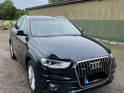 Blau Gebraucht 2014 Audi Q3 Sport SUV | 17.500 € (Etwas zu teuer)