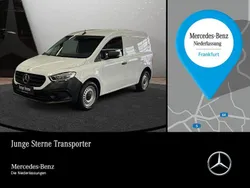 Weiß Gebraucht 2022 Mercedes Citan 108 Van / Kleinbus | 17.231 € (Fairer Preis)