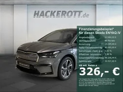 Graphite grau metallic Gebraucht 2024 Skoda Enyaq iV Loft SUV | 53.980 €