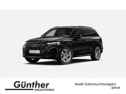 Schwarz Gebraucht 2025 Audi Q7 S-Line SUV | 62.590 € (Superpreis)