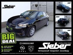 Diamant schwarz/karbon schwarz Gebraucht 2022 Opel Corsa Edition Kleinwagen | 12.490 € (Fairer Preis)