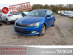 Raceblau metallic Gebraucht 2017 Skoda Fabia Style Kleinwagen | 7.385 € (Guter Preis)