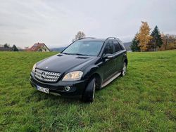 Schwarz Gebraucht 2008 Mercedes ML280 SUV | 6.499 € (Superpreis)