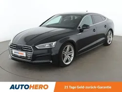 Schwarz Gebraucht 2019 Audi A5 Sportback Sport Limousine | 27.200 € (Fairer Preis)
