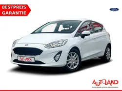 Weiß Gebraucht 2018 Ford Fiesta Cool & Connect Kleinwagen | 10.990 € (Fairer Preis)