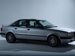 Silber Gebraucht 1992 Audi 80 Competition Limousine | 11.500 €