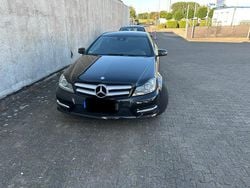 Schwarz Gebraucht 2012 Mercedes C250 AMG line Coupé | 10.000 € (Superpreis)