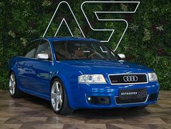 Blau Gebraucht 2004 Audi RS6 Performance Limousine | 36.100 €