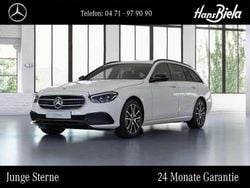 Unilack polarweiß Gebraucht 2021 Mercedes E220 Avantgarde Kombi | 28.650 € (Guter Preis)
