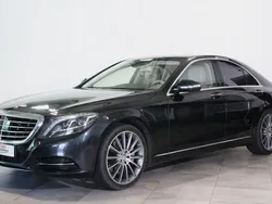Magnetitschwarz metalliclack Gebraucht 2014 Mercedes S500 AMG Limousine | 26.490 €