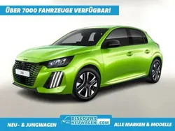 Agueda gelb metallic Neu 2024 Peugeot 208 Allure Kleinwagen | 19.277 € (Guter Preis)