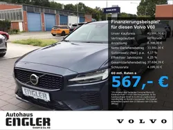 Denim blue / metallic Gebraucht 2024 Volvo V60 Plus Kombi | 41.990 € (Fairer Preis)