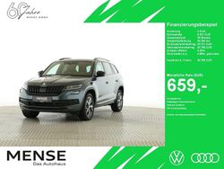 Quarzgrau Gebraucht 2021 Skoda Kodiaq SportLine SUV | 29.785 € (Teuer)