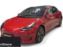 Rot Gebraucht 2021 Tesla Model 3 Long Range RWD Limousine | 28.500 € (Etwas zu teuer)