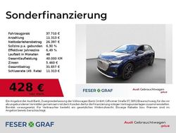 Navarrablau metallic Gebraucht 2023 Audi Q4 e-tron Ambiente SUV | 37.710 € (Etwas zu teuer)