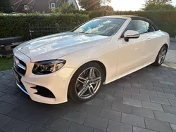 Silber Gebraucht 2019 Mercedes E300 AMG Cabrio | 34.999 € (Guter Preis)