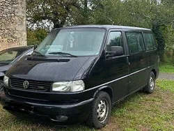 Schwarz Gebraucht 1998 VW T4 Van | 10.000 € (Teuer)