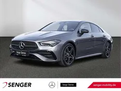 Grau Gebraucht 2024 Mercedes CLA180 AMG Limousine | 32.680 € (Guter Preis)