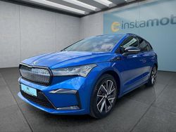 Blau Gebraucht 2022 Skoda Enyaq iV SUV | 38.099 € (Fairer Preis)