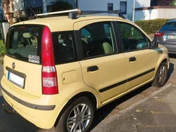 Gelb Gebraucht 2008 Fiat Panda Kleinwagen | 4.850 €