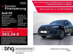 Schwarz Gebraucht 2021 Audi Q5 S-Line SUV | 34.990 € (Guter Preis)