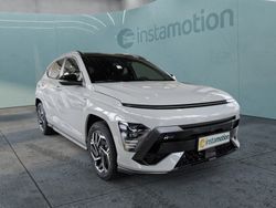 Grau Gebraucht 2024 Hyundai Kona N Line SUV | 34.140 € (Teuer)