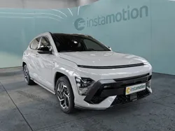 Grau Gebraucht 2024 Hyundai Kona N Line SUV | 34.140 € (Etwas zu teuer)