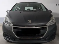 Grau Gebraucht 2016 Peugeot 208 Active Kleinwagen | 5.400 € (Guter Preis)
