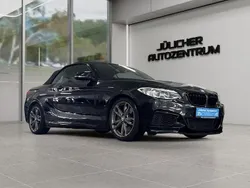 Schwarz Gebraucht 2017 BMW M240 M Sport Cabrio | 27.490 € (Superpreis)
