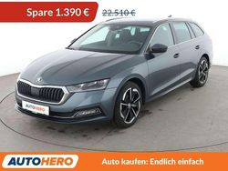 Quartz grey Gebraucht 2020 Skoda Octavia Style Kombi | 21.120 € (Guter Preis)