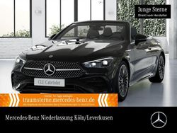 Schwarz Gebraucht 2024 Mercedes CLE200 AMG Cabrio | 55.980 €