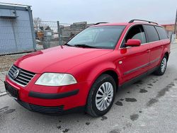 Rot Gebraucht 2001 VW Passat Kombi | 999 € (Superpreis)
