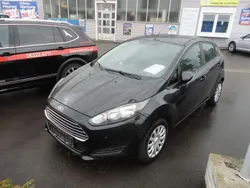 Pantherschwarz metallic Gebraucht 2015 Ford Fiesta Trend Kleinwagen | 6.690 € (Fairer Preis)