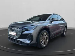Taifungrau metallic Gebraucht 2023 Audi Q4 Sportback e-tron Ambiente SUV | 39.440 € (Etwas zu teuer)