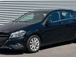 Schwarz Gebraucht 2015 Mercedes A200 Limousine | 8.000 € (Guter Preis)