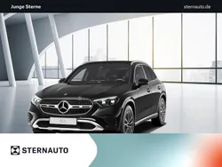 Unilack schwarz Gebraucht 2024 Mercedes GLC300 SUV | 57.280 € (Etwas zu teuer)