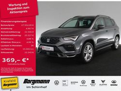 Grau / graphit grau Gebraucht 2022 Seat Ateca 4Drive SUV | 27.552 € (Fairer Preis)