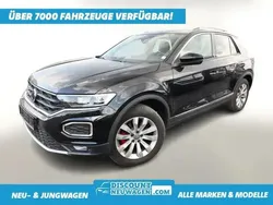 Deep black perleffekt Gebraucht 2019 VW T-Roc Sportline SUV | 20.761 € (Guter Preis)